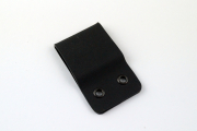 Kydex Gürtelschlaufe Schwarz