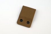 Kydexschlaufe Coyote  Gürtelschlaufe