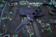Eickhorn S.E.K. II G-10 Tactical - glatte Klinge