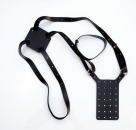 Bastinelli Schulter-Holster Leder black