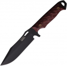 Dawson Knives Marauder Black Red Magnacut