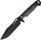Dawson Knives Marauder Black White Magnacut