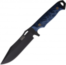 Dawson Knives Marauder Black Blue Magnacut