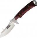 Dawson Knives Harvester Satin Red Magnacut