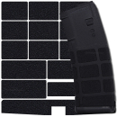 EDC Wrap™ Klebefolie Kit PMAG MatchGrip gummiert Black AR15 M4