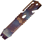 EDC Tool Co. Tool 5 Pry Bar Multi Flame