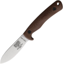 Esee Knives Ashley Emerson Game Knife S35V Micarta Braun