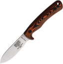 Esee Knives Ashley Emerson Game Knife S35VN G10 Black Orange
