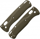 Flytanium Benchmade Bugout Crossfade G-10 OD Green Scales