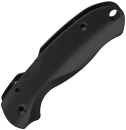 Flytanium Spyderco Para 3 Lotus Griffschalen Titan Black