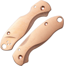 Flytanium Spyderco Para 3 Lotus Griffschalen Kupfer