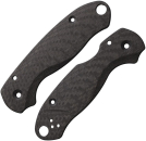 Flytanium Spyderco Para 3 Lotus Griffschalen Carbon 