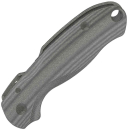 Flytanium Spyderco Para 3 Micarta Blue Griffschalen