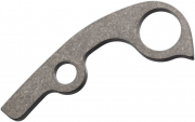 Flytanium Spyderco Para 3 Titan Backspacer 
