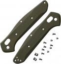Flytanium Benchmade 940 G10 Griffschalen Oliv