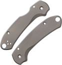 Flytanium Spyderco Para 3 Titan Skinny BB Griffschalen
