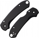 Flytanium Spyderco Para 3 Titan Skinny Black Griffschalen