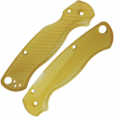 Flytanium Spyderco Paramilitary 2 Ultem Scales griffschalen custom