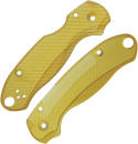 Flytanium Spyderco Para 3 Lotus Griffschalen Ultem