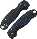 Flytanium Spyderco Para 3 Lotus Griffschalen Titan Black Artic