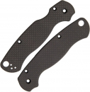 Flytanium Spyderco Paramilitary 2 Scales Carbon griffschalen custom