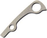Flytanium Spyderco Para Military 2 Backspacer - Titan Stonewash