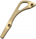 Flytanium Benchmade Bugout Backspacer Brass