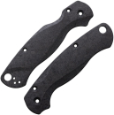Flytanium Spyderco Paramilitary 2 Lotus Carbon Shred Griffschalen