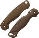 Flytanium Spyderco Paramilitary 2 Lotus G10 Braun