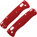 Flytanium Benchmade Bugout Crossfade G10 Red Griffschalen