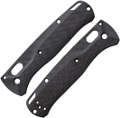 Flytanium Benchmade Bugout Crossfade Carbon Basket Weave Scales
