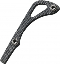 Flytanium Benchmade Bugout Backspacer Micarta Canvas Black