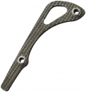 Flytanium Benchmade Bugout Backspacer Micarta Canvas OD Green