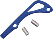 Flytanium Benchmade Bugout Backspacer G10 Blue