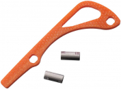 Flytanium Benchmade Bugout Backspacer G10 Orange