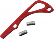 Flytanium Benchmade Bugout Backspacer G10 Red