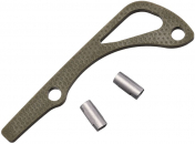 Flytanium Benchmade Bugout Backspacer G10 OD Green