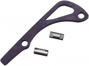 Flytanium Benchmade Bugout Backspacer G10 Purple