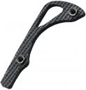 Flytanium Benchmade Bugout Mini Backspacer Black Micarta
