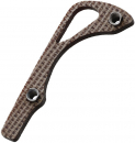 Flytanium Benchmade Bugout Mini Backspacer Natural Micarta