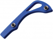 Flytanium Benchmade Bugout Mini Backspacer Blue G10