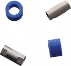 Flytanium Benchmade Barrel Spacer Set G10 Blue