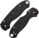 Flytanium Spyderco Para 3 Carbon Raindrop Schalen