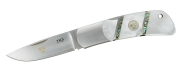 Fällkniven TK3 - TK3mop Tre Kronor de Luxe Folder motherofpearl