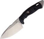 Fobos Knives Alaris Fixed Blade Black/Red