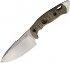 Fobos Knives Alaris Fixed Blade Green/Red