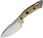 Fobos Knives Alaris Fixed Blade Ivory/Red