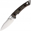 Fobos Knives Cacula Fixed Blade Camo Red 