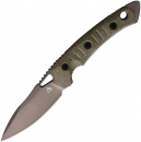 Fobos Knives Cacula Fixed Blade Olive Black PVD