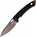 Fobos Knives Cacula Fixed Blade Black Green PVD